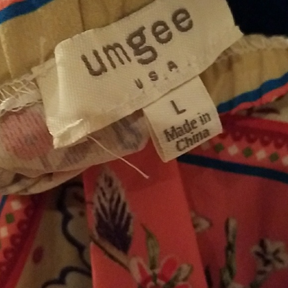 Umgee Floral Blouse - Picture 3 of 5